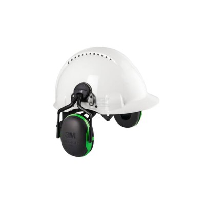 Nauszniki Zielony Kask X1P5E | Exvi