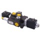Rozdzielacz hydrauliczny 1-sekcyjny max ROZ50L/1E | Exvi