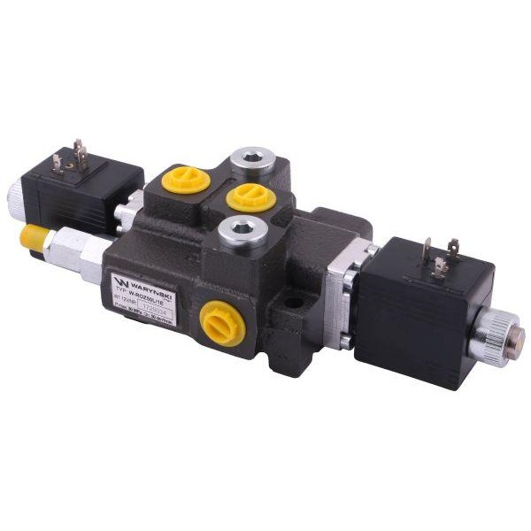 Rozdzielacz hydrauliczny 1-sekcyjny max ROZ50L/1E | Exvi
