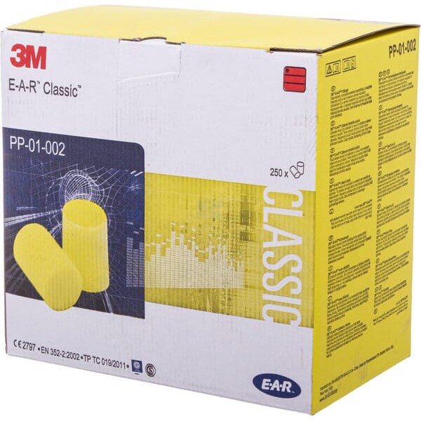 Zatyczki do uszu Classic II, op. 250 szt. PP01002P250 | Exvi