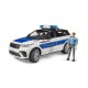 Radiowóz Range Rover Velar z policjantem U02890 | Exvi