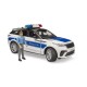Radiowóz Range Rover Velar z policjantem U02890 | Exvi