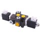 Rozdzielacz hydrauliczny 1-sekcyjny max ROZ50L/1E | Exvi