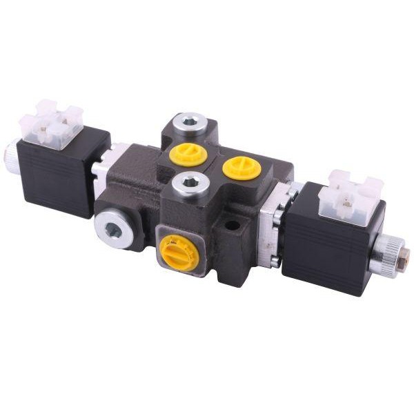 Rozdzielacz hydrauliczny 1-sekcyjny max ROZ50L/1E | Exvi