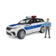 Radiowóz Range Rover Velar z policjantem U02890 | Exvi