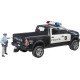 Dodge policyjny RAM 2500 z policjantem, Bruder U02505 | Exvi
