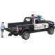 Dodge policyjny RAM 2500 z policjantem, Bruder U02505 | Exvi