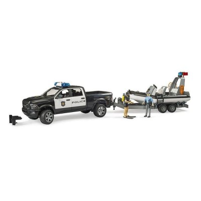 Samochód policyjny Pick up RAM 2500, Bruder U02507 | Exvi