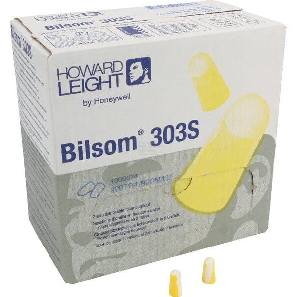 Zatyczki do uszu Bilsom 303S (200 sztuk) 1005074 | Exvi