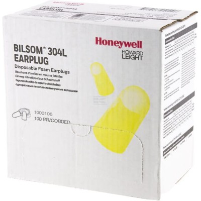 Zatyczki do uszu Bilsom 304L (z linką) 100x 1000106 | Exvi