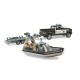 Samochód policyjny Pick up RAM 2500, Bruder U02507 | Exvi