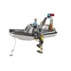 Samochód policyjny Pick up RAM 2500, Bruder U02507 | Exvi