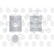 Tłok silnika 50106480 C-330 ORYGINAŁ 50/00-670/2 | Exvi