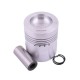 Tłok silnika UR030601 3134005K MF3 31/35-498/3 | Exvi