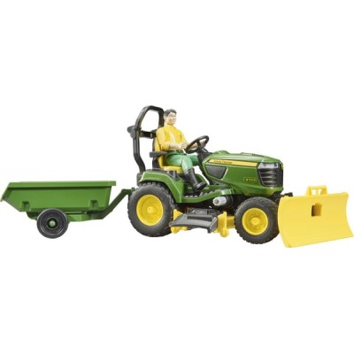 Kosiarka samojezdna John Deere z przyczepą U62104 | Exvi