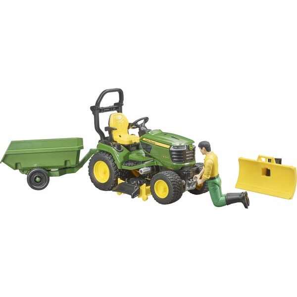 Kosiarka samojezdna John Deere z przyczepą U62104 | Exvi