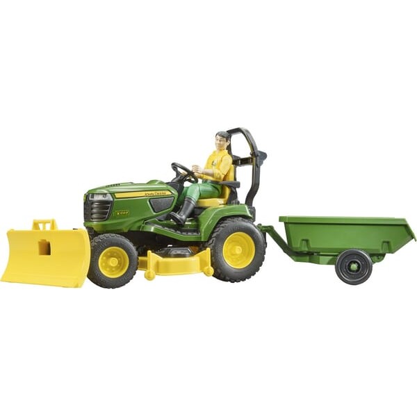 Kosiarka samojezdna John Deere z przyczepą U62104 | Exvi