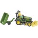 Kosiarka samojezdna John Deere z przyczepą U62104 | Exvi