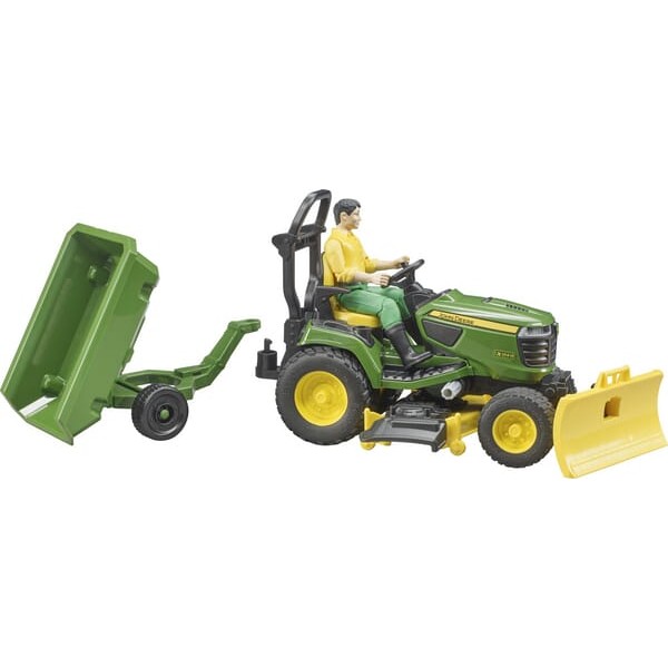 Kosiarka samojezdna John Deere z przyczepą U62104 | Exvi