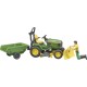 Kosiarka samojezdna John Deere z przyczepą U62104 | Exvi