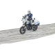 Motocykl policyjny Scrambler Ducati z figurką U62731 | Exvi