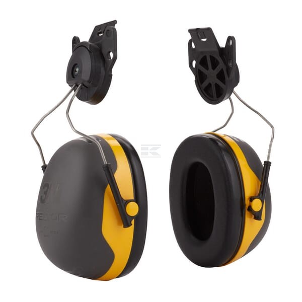 Słuchawki ochronne X2P3E, mocowanie do kasku PEX2P3E | Exvi