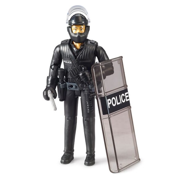 bworld Figure Police Special Forces, Bruder U62151 | Exvi