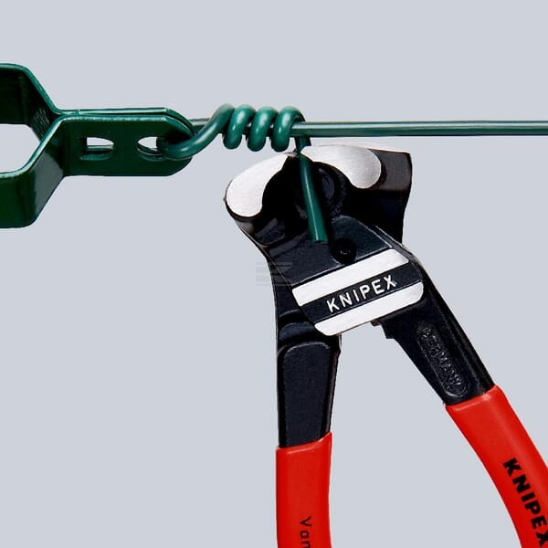 Szczypce czołowe z dźwignią Knipex, 200 mm TA6101200 | Exvi