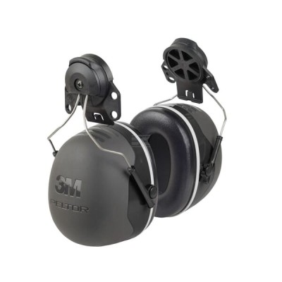 Słuchawki ochronne X5P3E, mocowanie do kasku PEX5P3E | Exvi