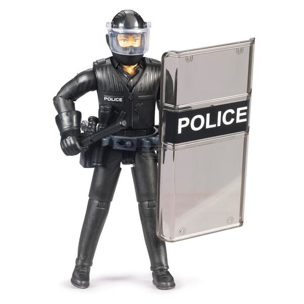 bworld Figure Police Special Forces, Bruder U62151 | Exvi