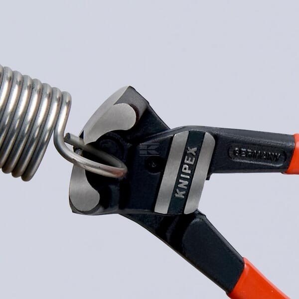 Szczypce czołowe z dźwignią Knipex, 200 mm TA6101200 | Exvi