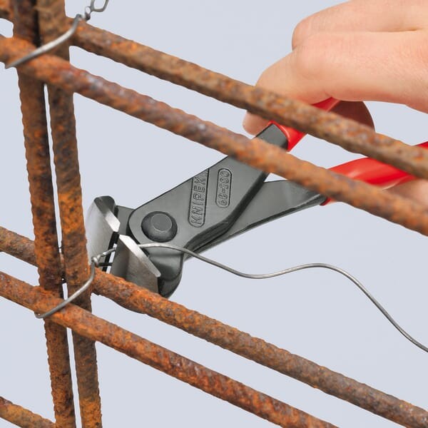 Szczypce tnące czołowe Knipex, 180 mm TA6801180 | Exvi