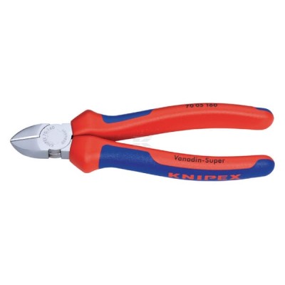 Szczypce ucinaczki boczne 160 mm TA70051603K | Exvi