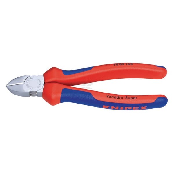 Szczypce ucinaczki boczne 160 mm TA70051603K | Exvi