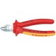 Szczypce ucinaczki boczne izolowane 180 mm TA7006180 | Exvi