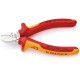 Szczypce ucinaczki boczne izolowane 180 mm TA7006180 | Exvi