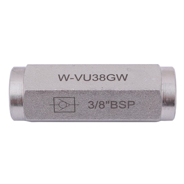 Zawór zwrotny W-VU38GW 3/8"BSP Waryński | Exvi