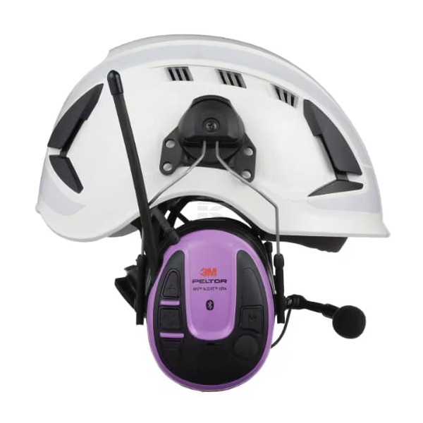 WS™ Alert™ XPI+ przymocowany do kasku MRX21P3EWS7 | Exvi