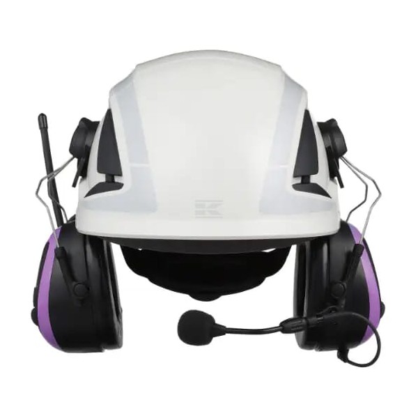 WS™ Alert™ XPI+ przymocowany do kasku MRX21P3EWS7 | Exvi