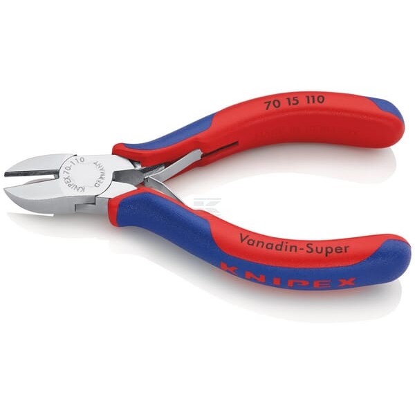 Szczypce ucinaczki boczne 110 mm Knipex TA7015110 | Exvi