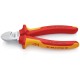 Szczypce ucinaczki boczne izolowane 160 mm TA7026160 | Exvi