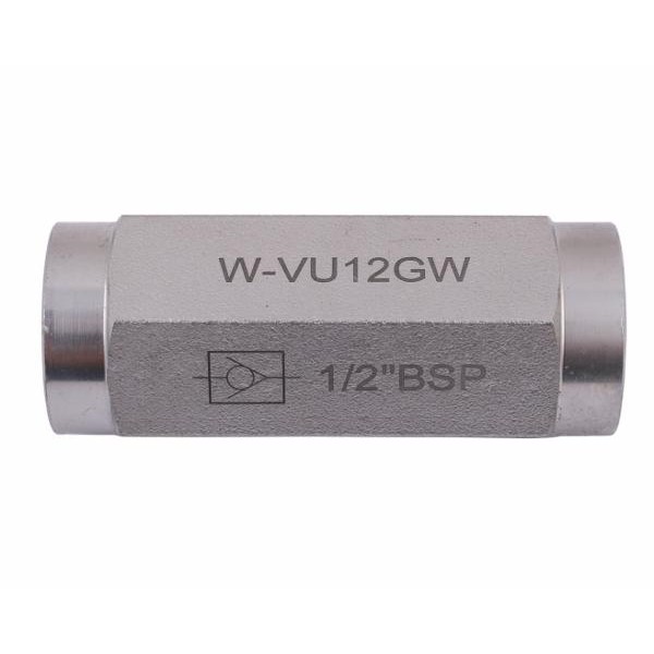 Zawór zwrotny W-VU12GW 1/2"BSP Waryński | Exvi