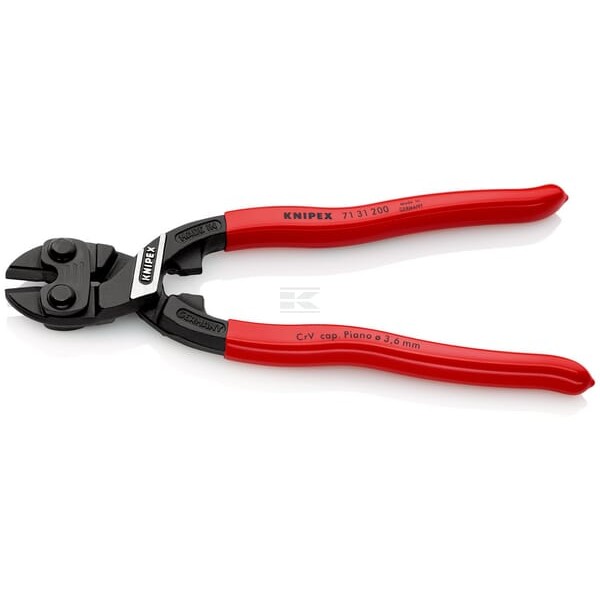 Szczypce tnące przegubowe Compact CoBolt® TA7131200 | Exvi
