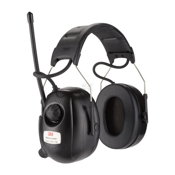 Ochrona suchu Peltor z radiem DAB+FM HRXD7A01 | Exvi