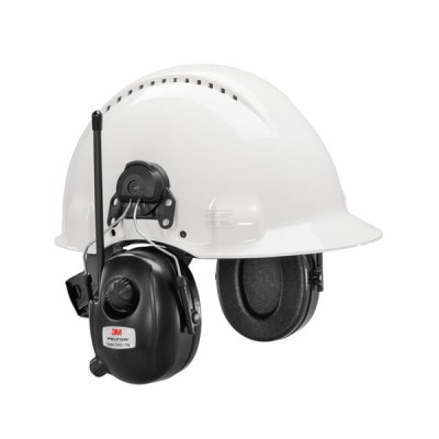 Ochrona słuchu Peltor z radiem DAB+FM HRXD7P3E01 | Exvi
