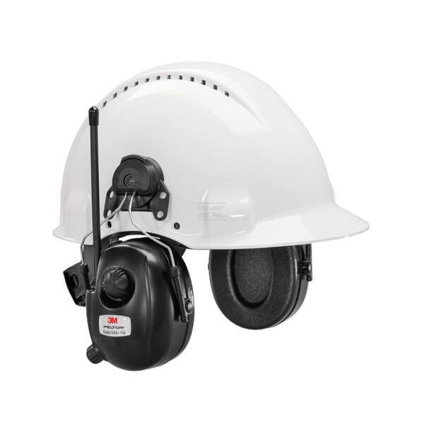 Ochrona słuchu Peltor z radiem DAB+FM HRXD7P3E01 | Exvi