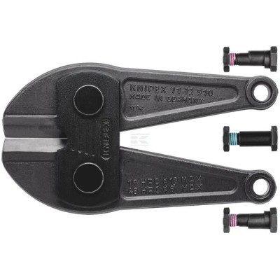Głowica wymienna nożyc do drutu Knipex TA7179910 | Exvi
