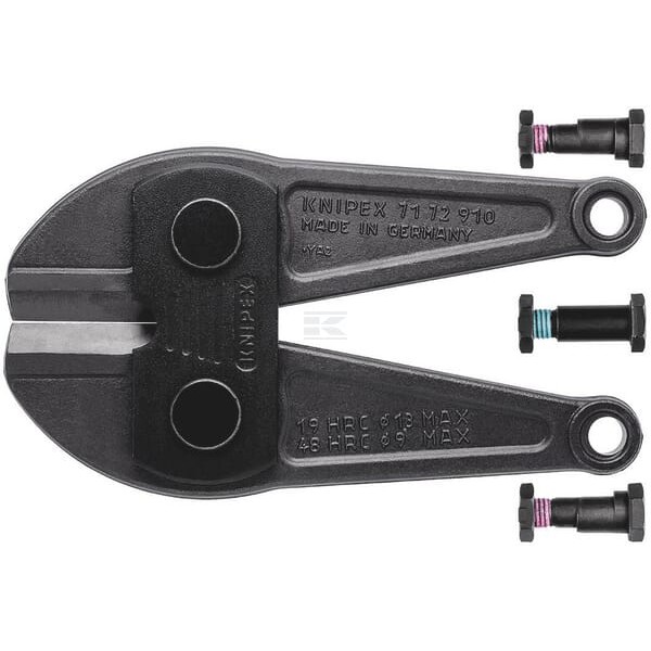 Głowica wymienna nożyc do drutu Knipex TA7179910 | Exvi