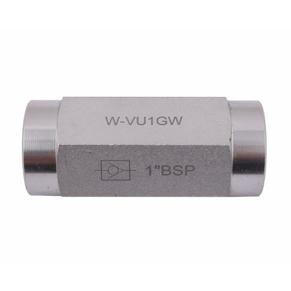 Zawór zwrotny W-VU1GW 1"BSP Waryński | Exvi