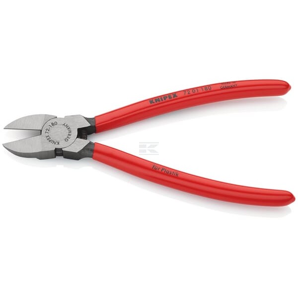 Szczypce ucinaczki boczne do tworzyw 180 TA7201180 | Exvi